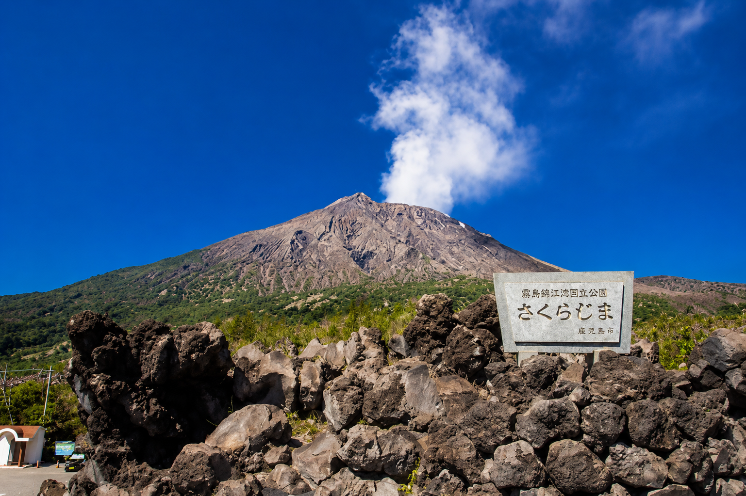 櫻島火山觀景台